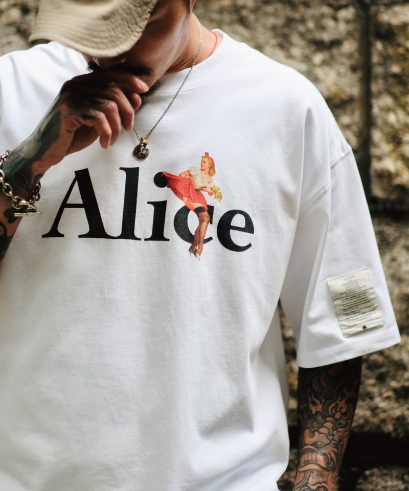 印花上衣 Pinup Model Alice Tee