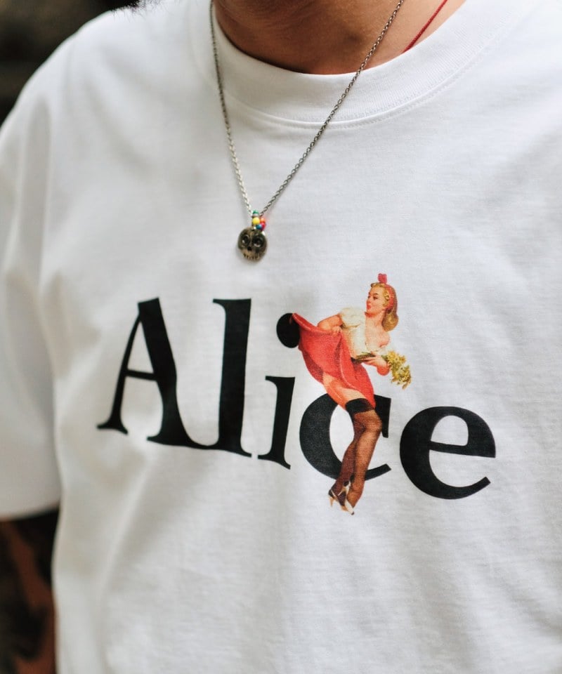 印花上衣 Pinup Model Alice Tee