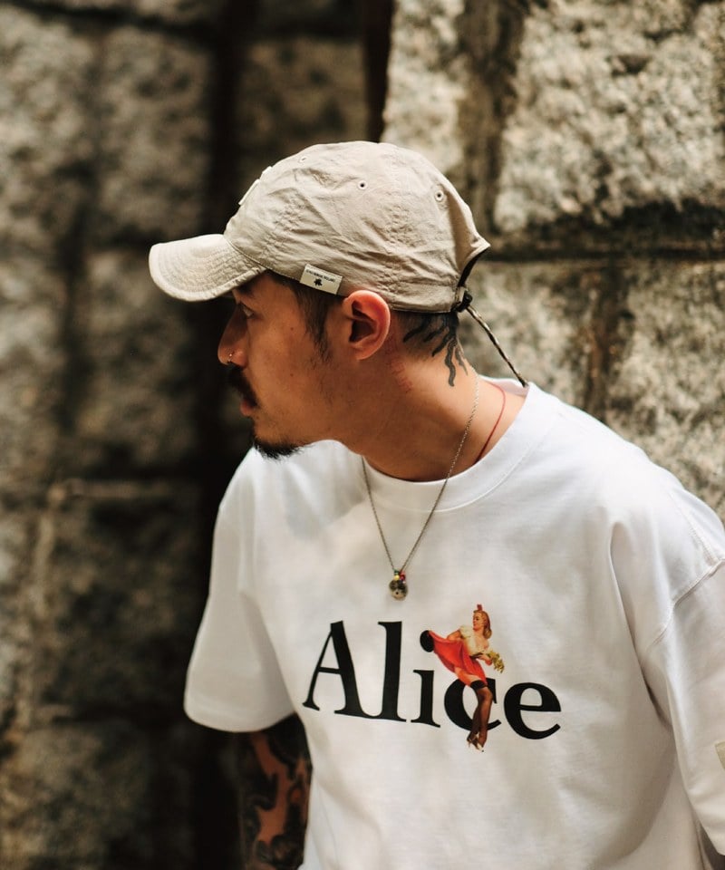 印花上衣 Pinup Model Alice Tee