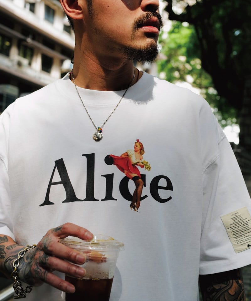 印花上衣 Pinup Model Alice Tee