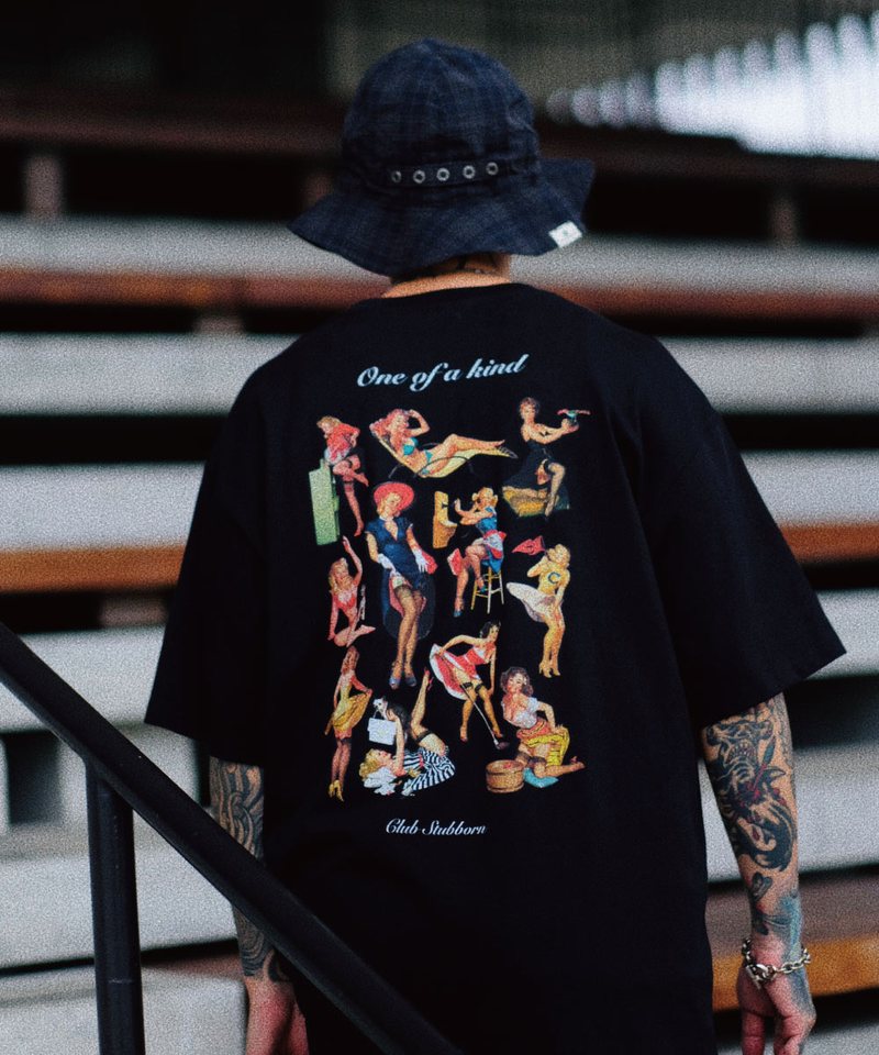 CSB0126-251 印花上衣 One of A Kind