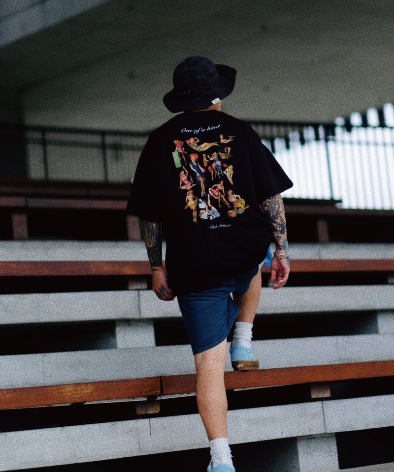CSB0126-251 印花上衣 One of A Kind