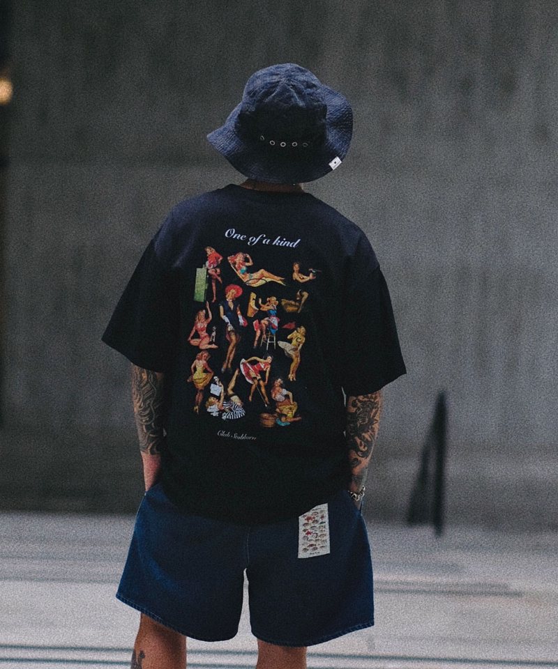 CSB0126-251 印花上衣 One of A Kind