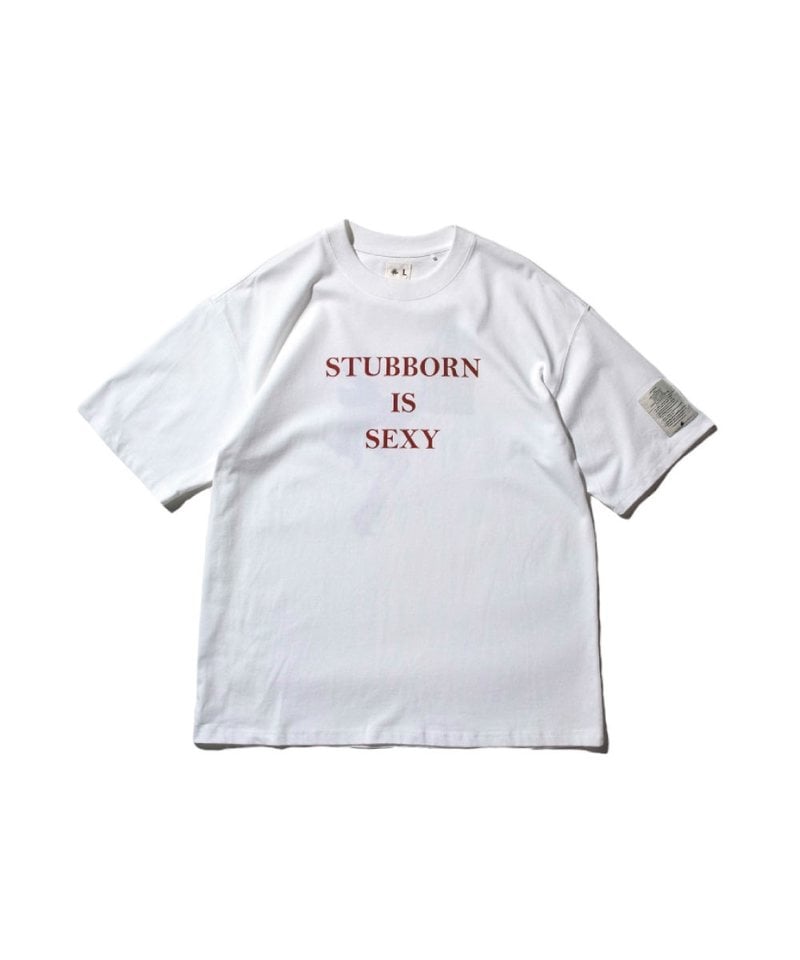 CSB0127-252 印花上衣 Stubborn is Sexy Tee