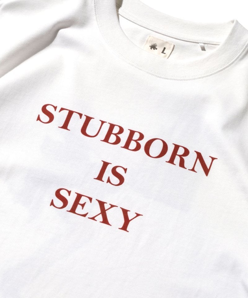 CSB0127-252 印花上衣 Stubborn is Sexy Tee