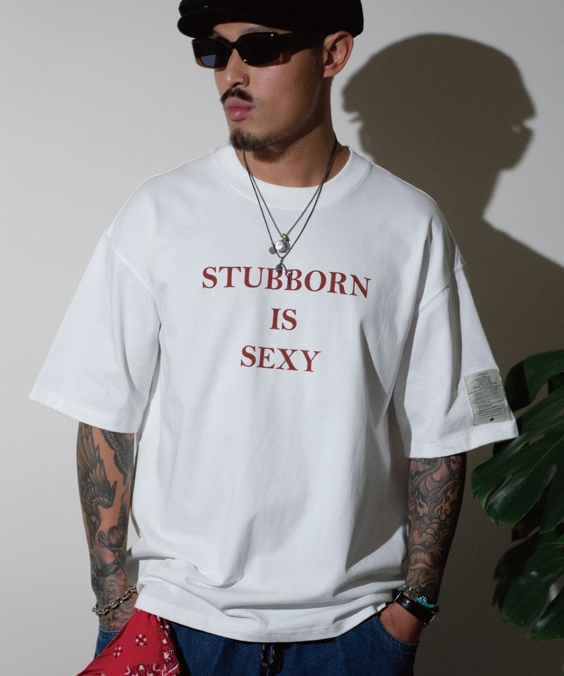 CSB0127-252 印花上衣 Stubborn is Sexy Tee