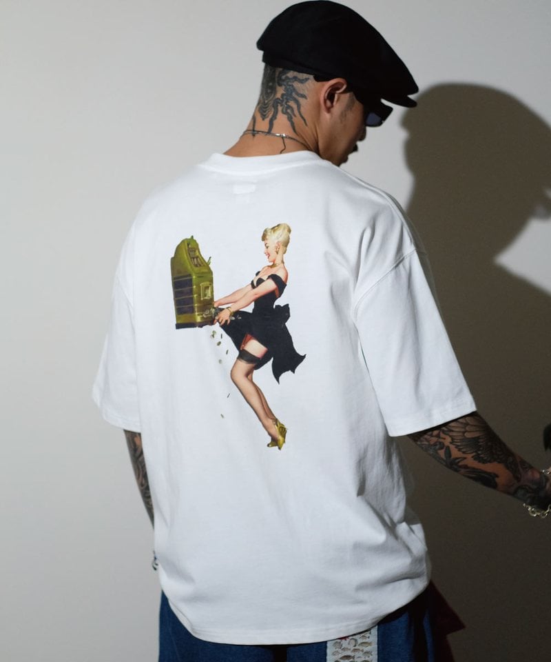 CSB0127-252 印花上衣 Stubborn is Sexy Tee