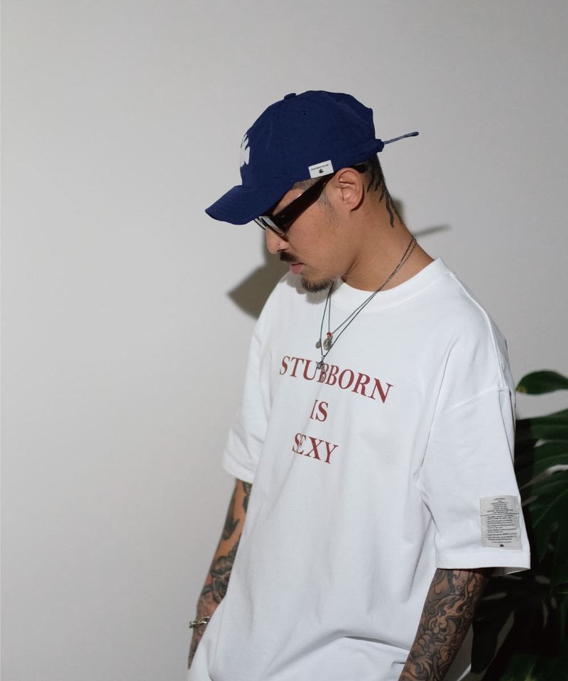 CSB0127-252 印花上衣 Stubborn is Sexy Tee