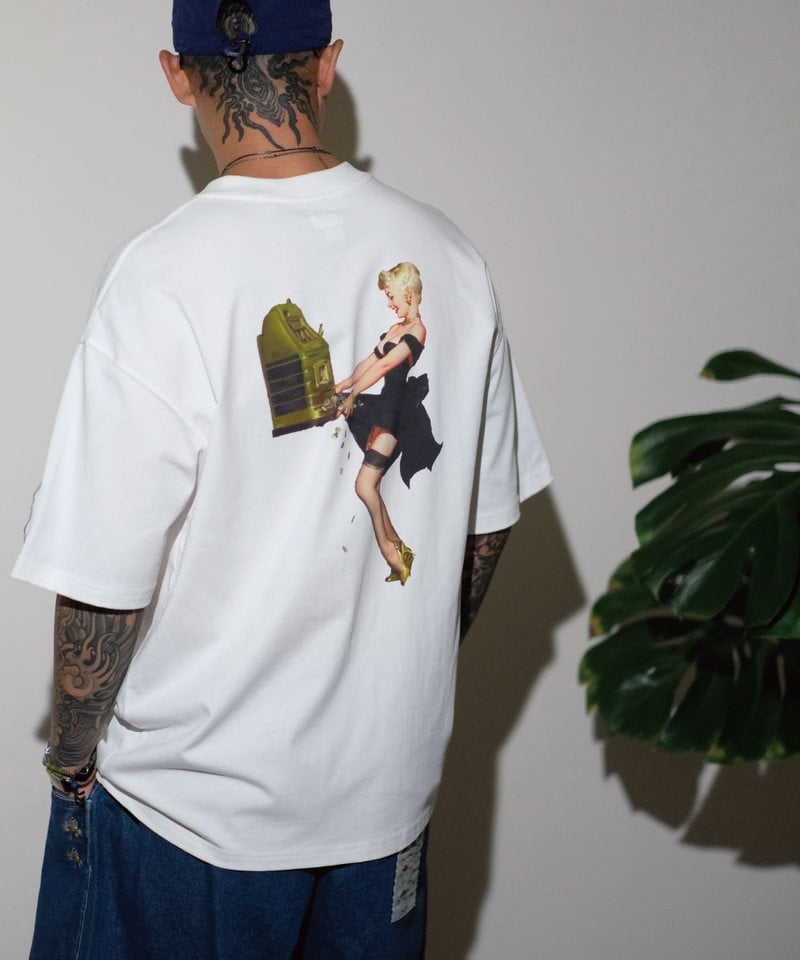 CSB0127-252 印花上衣 Stubborn is Sexy Tee