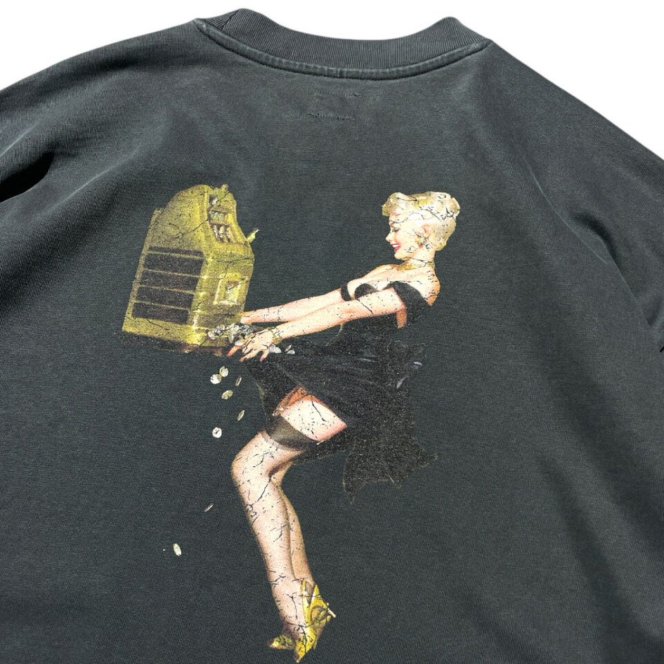 CSB0129-261 印花上衣 Stubborn Is Sexy LS Tee