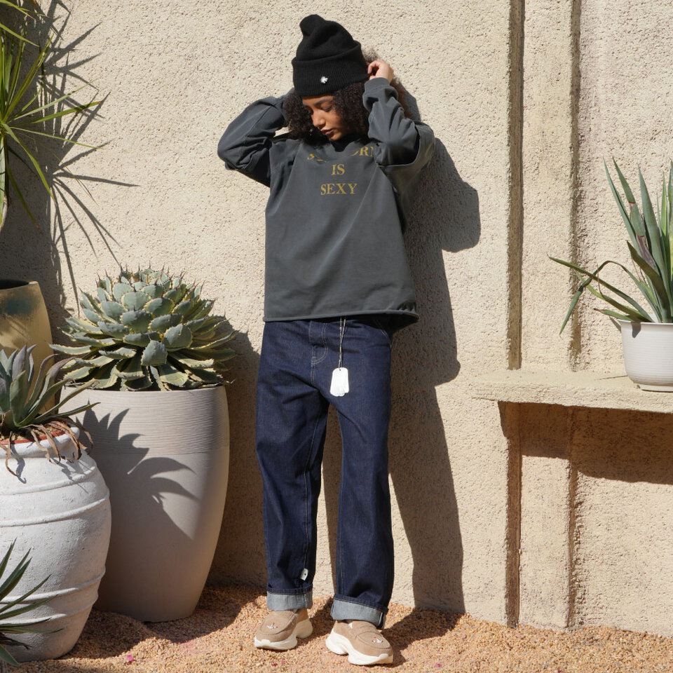 CSB0129-261 印花上衣 Stubborn Is Sexy LS Tee