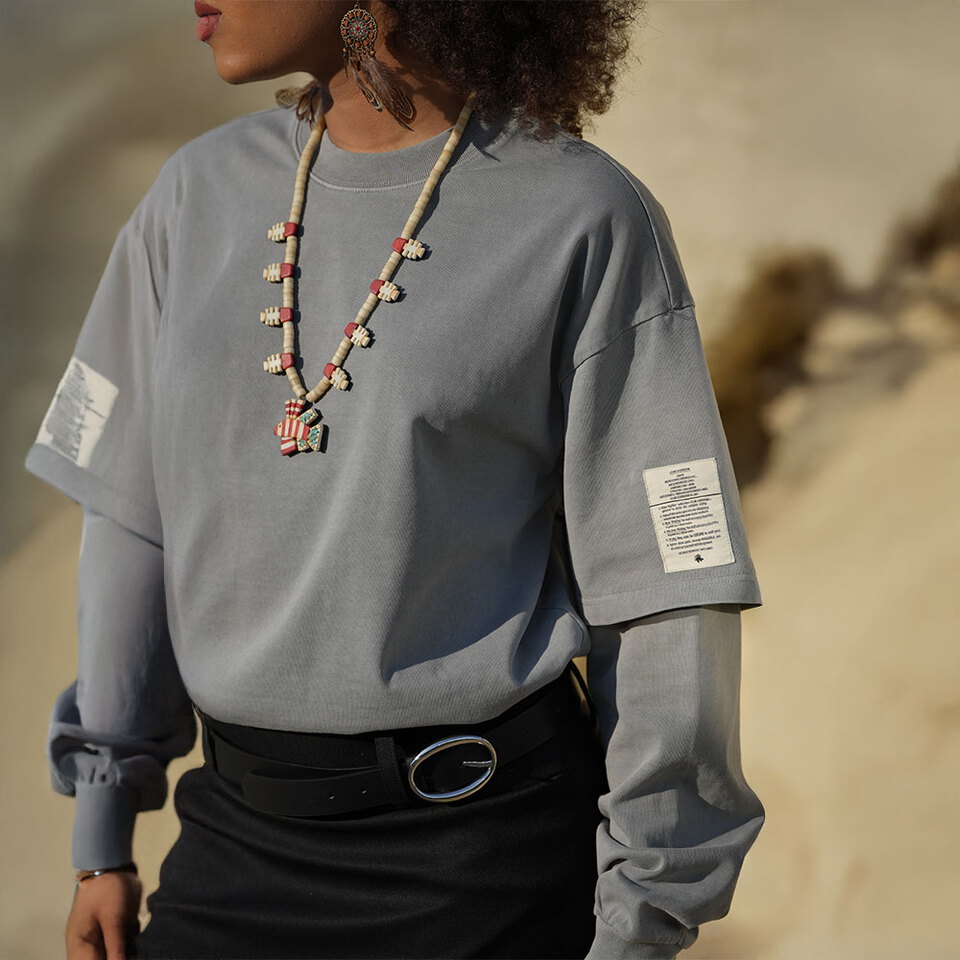 CSB0130-261 圖像上衣 The Outliers LS Tee