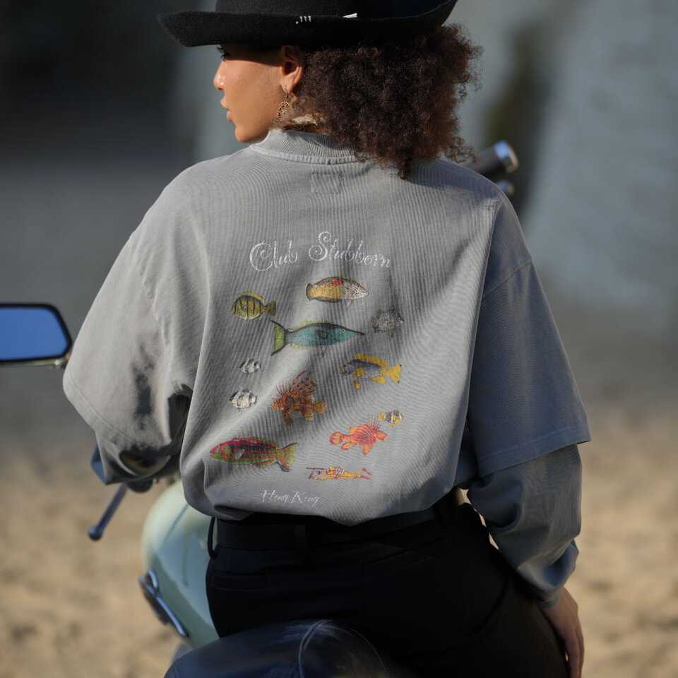 CSB0130-261 圖像上衣 The Outliers LS Tee