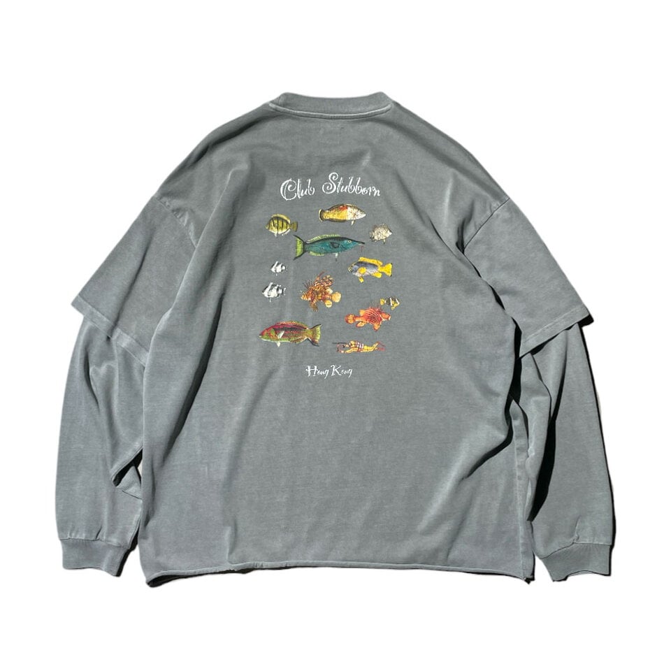 CSB0130-261 圖像上衣 The Outliers LS Tee