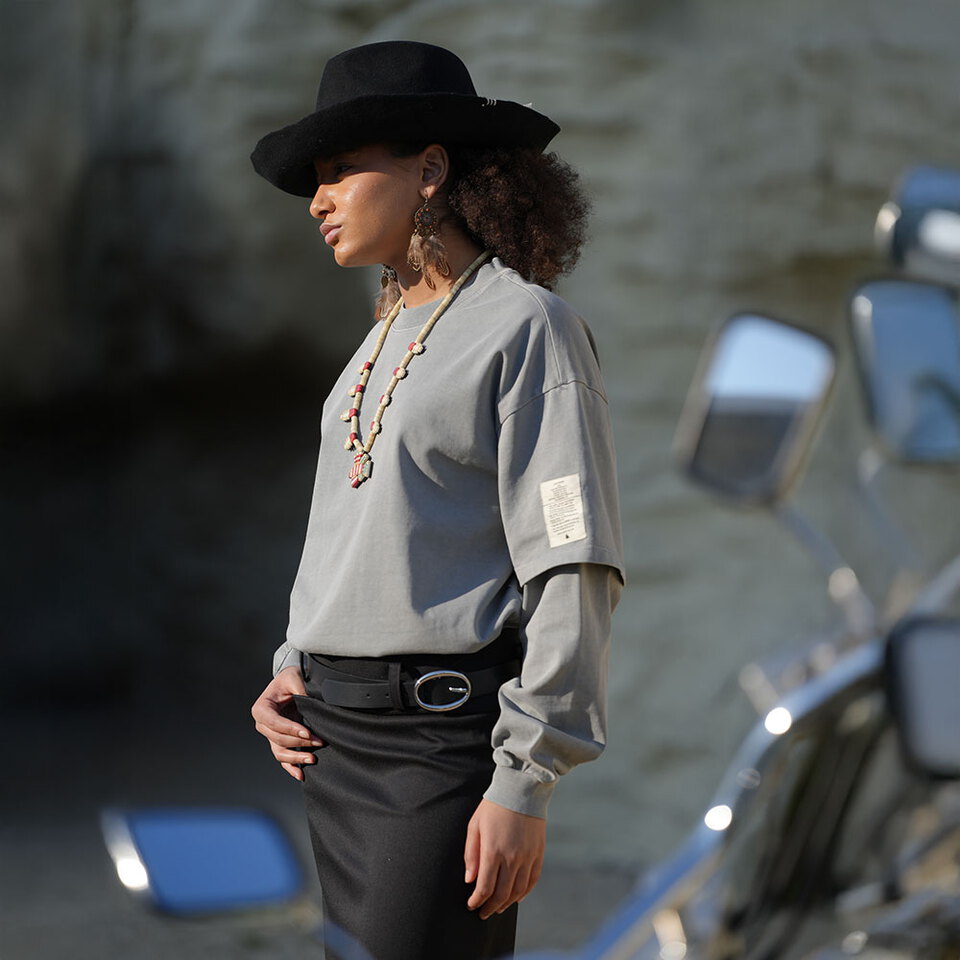 CSB0130-261 圖像上衣 The Outliers LS Tee