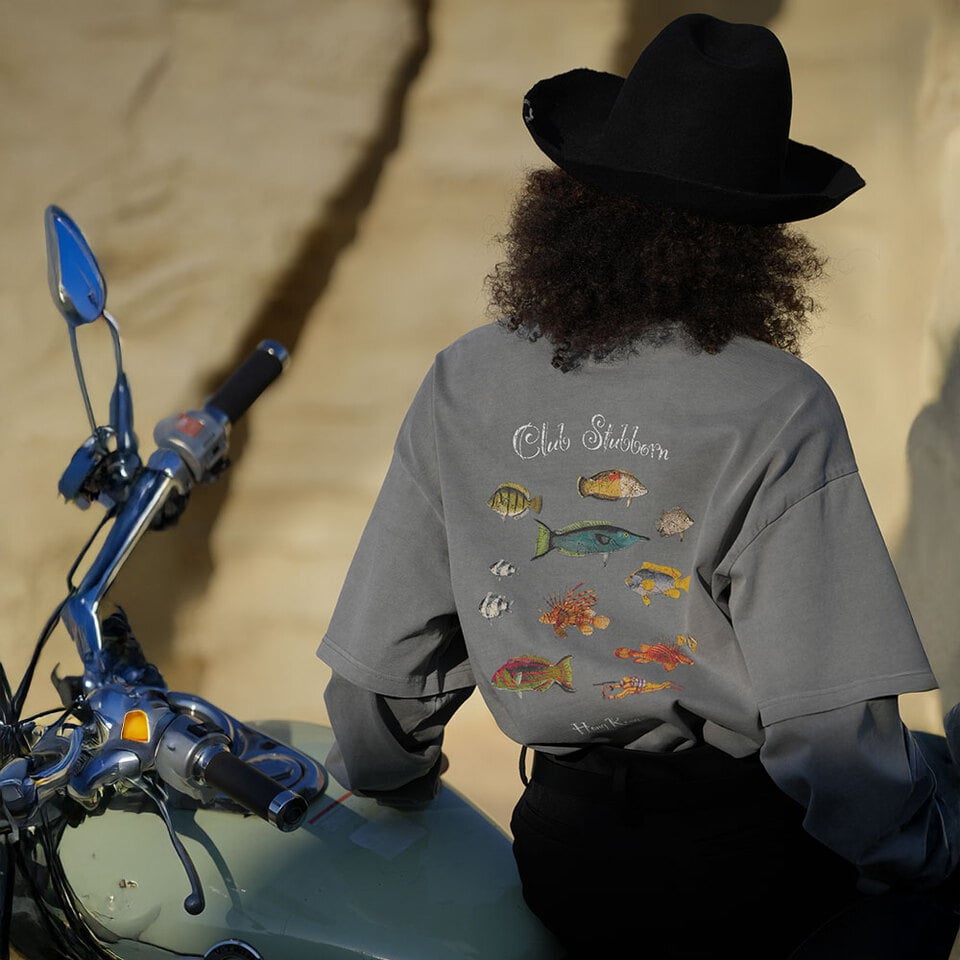 CSB0130-261 圖像上衣 The Outliers LS Tee