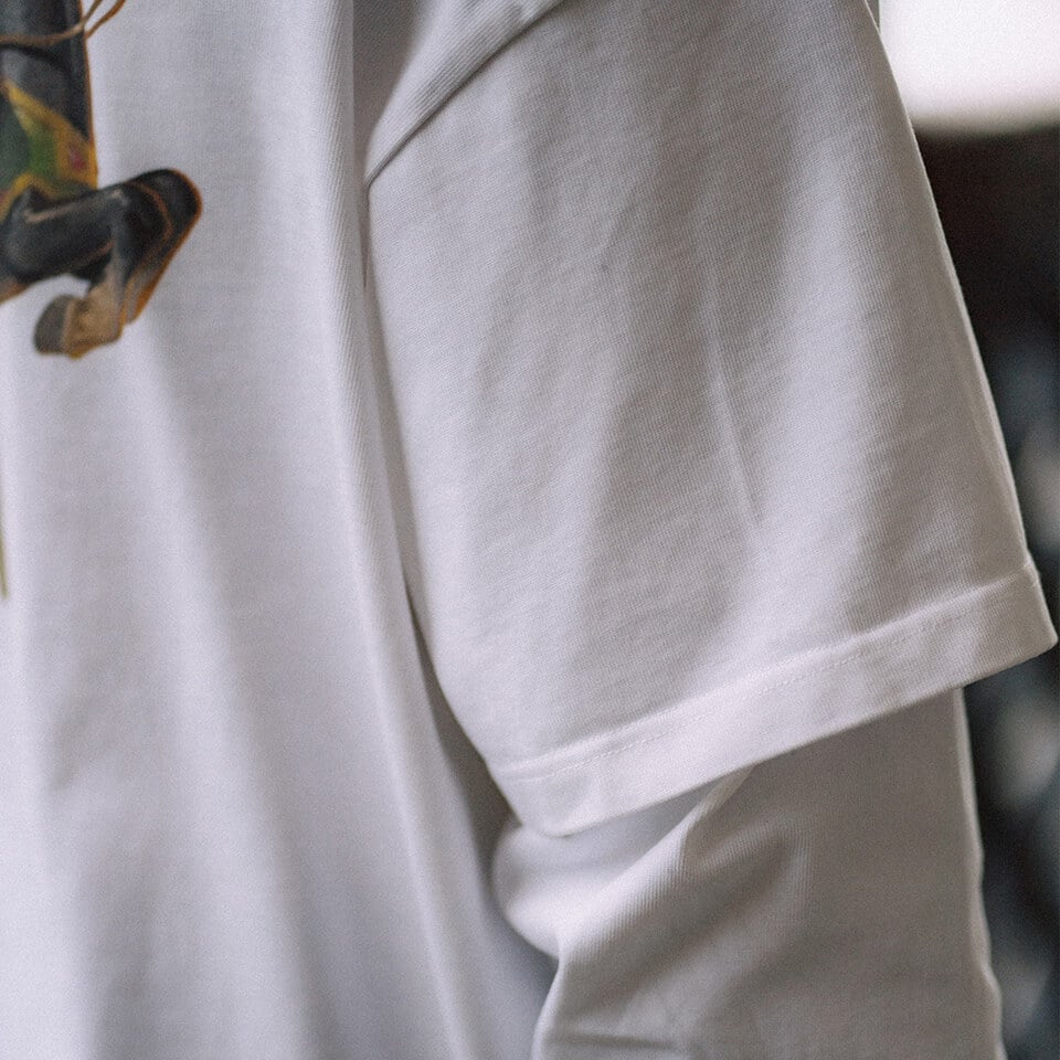 CSB0131-261 木馬圖像長袖上衣 Stubborn Is Sexy LS Tee Horse