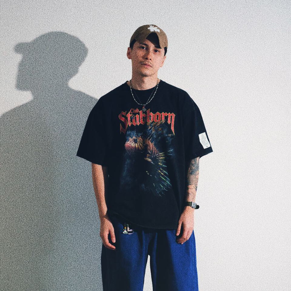 獅子魚圖Tee Metal Lion Fish Tee