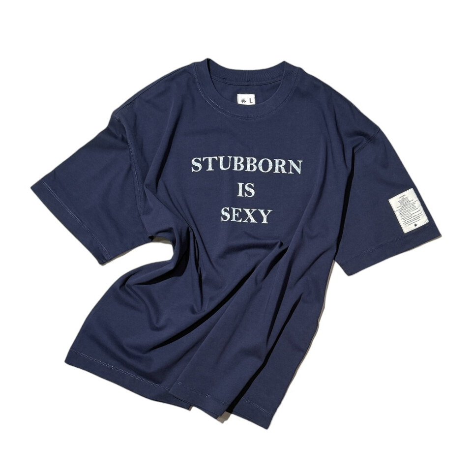 圖像短Tee Stubborn Is Sexy Tee