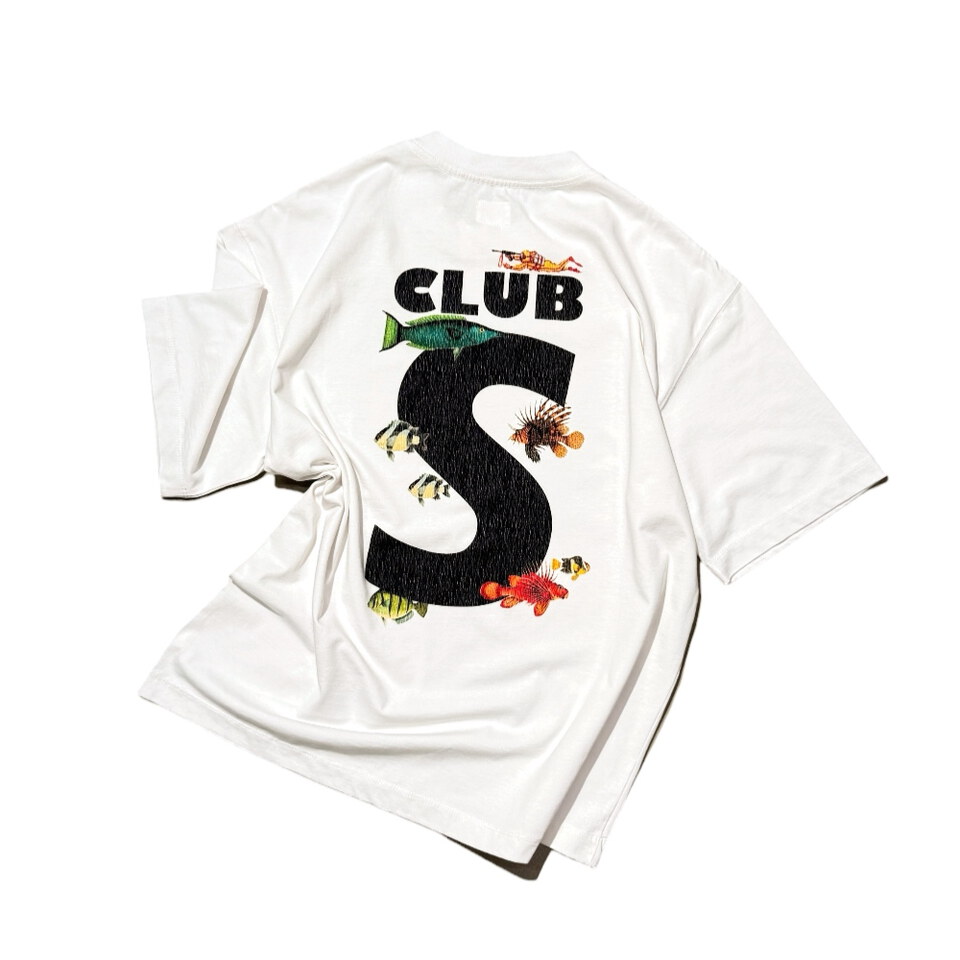 CSB0134-261 海洋生物圖像Tee The Club S Tee