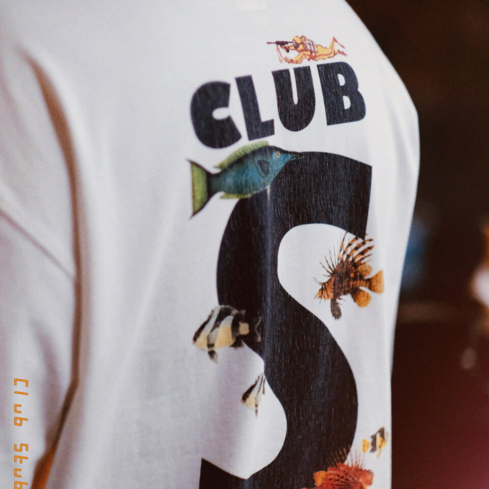 海洋生物圖像Tee The Club S Tee