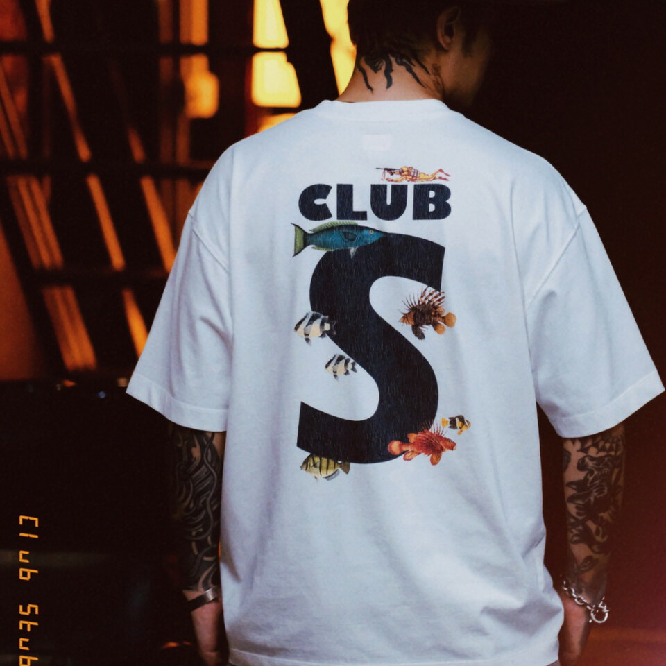 海洋生物圖像Tee The Club S Tee