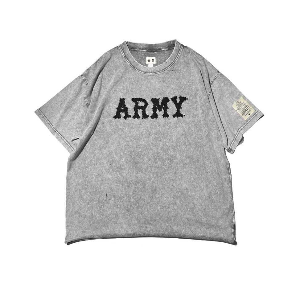 鉚釘LOGO短Tee The Studded Army Tee