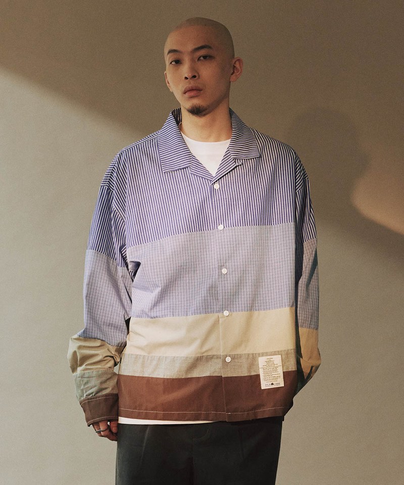 日出拼接襯衫 Sunrise Patch Shirt
