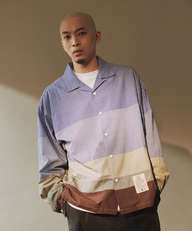 日出拼接襯衫 Sunrise Patch Shirt
