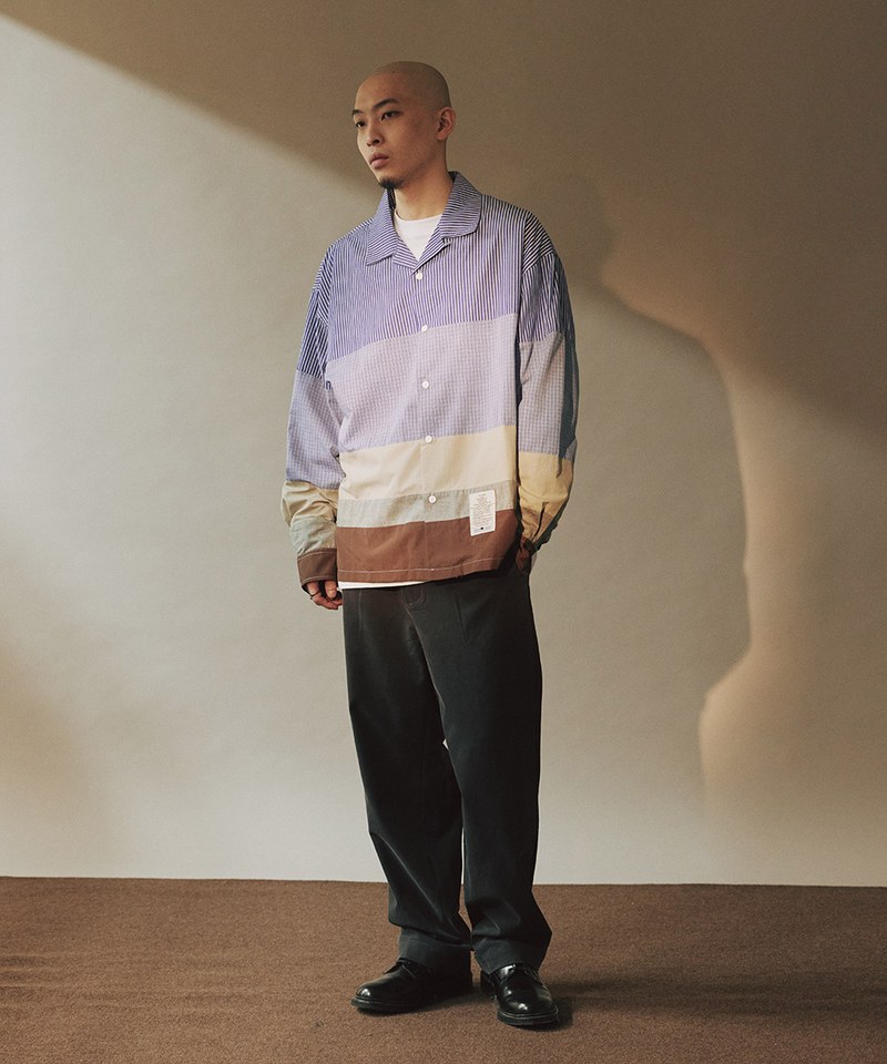 日出拼接襯衫 Sunrise Patch Shirt