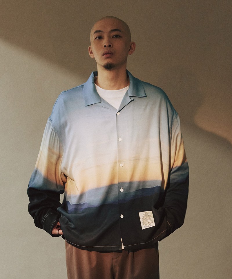 日出印刷襯衫 Sunrise Print Shirt