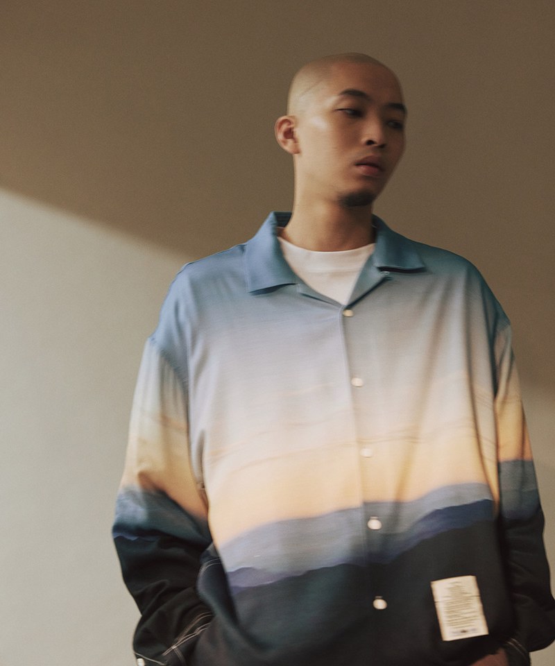 日出印刷襯衫 Sunrise Print Shirt