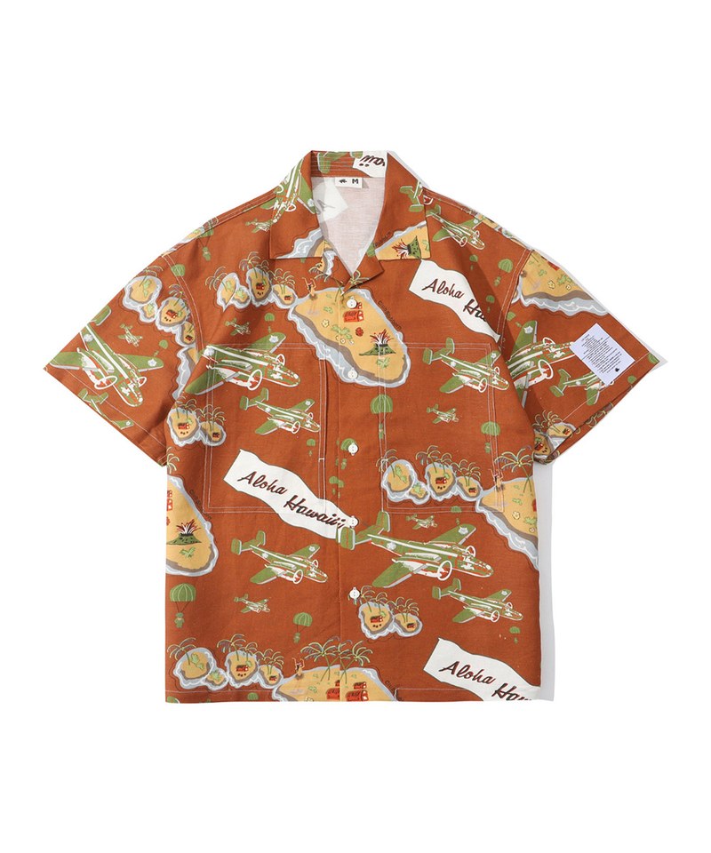 復古印花開領襯衫 Souvenir Shirt 3.0