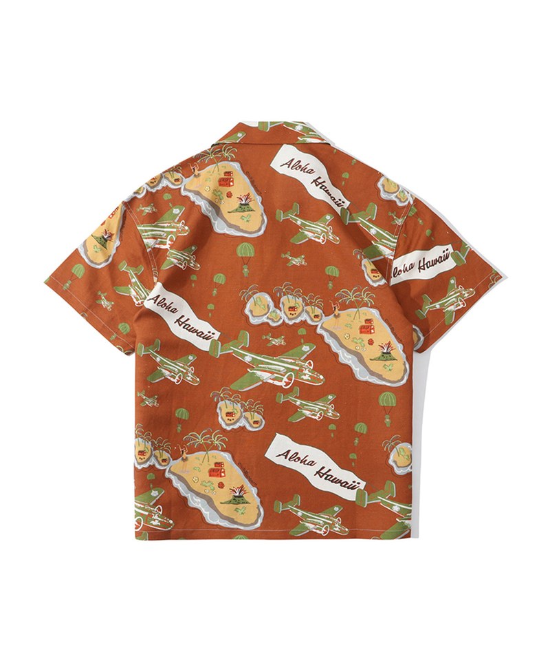 復古印花開領襯衫 Souvenir Shirt 3.0