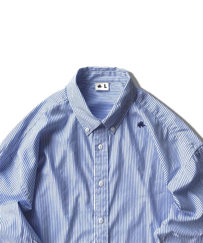 拼接條紋襯衫 The Flame Shirt