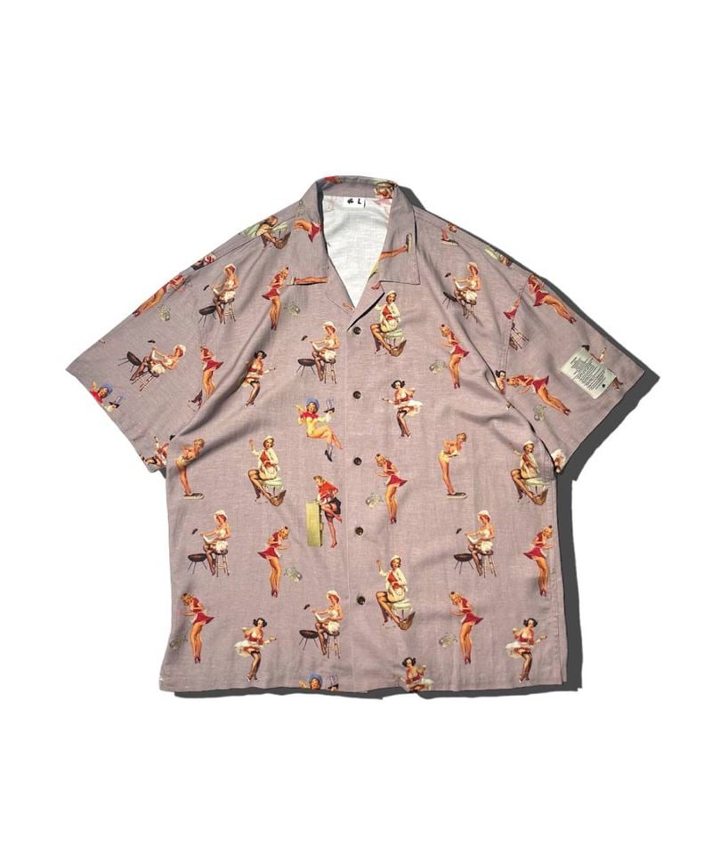 CSB0229-251 經典開領襯衫 Souvenir Shirt Zero