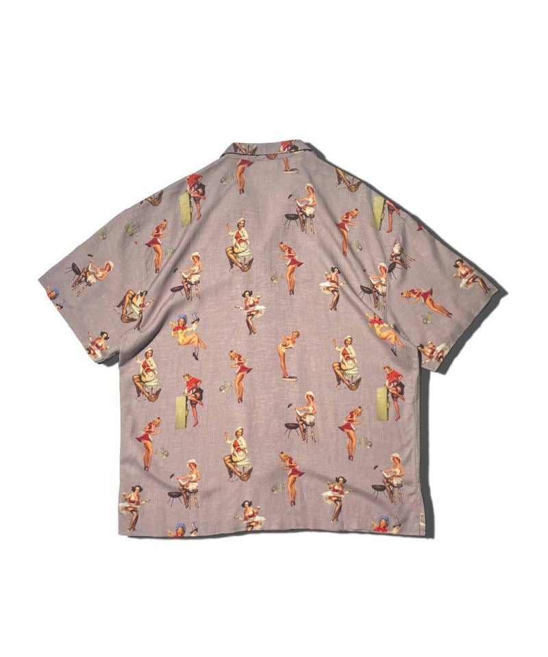 經典開領襯衫 Souvenir Shirt Zero