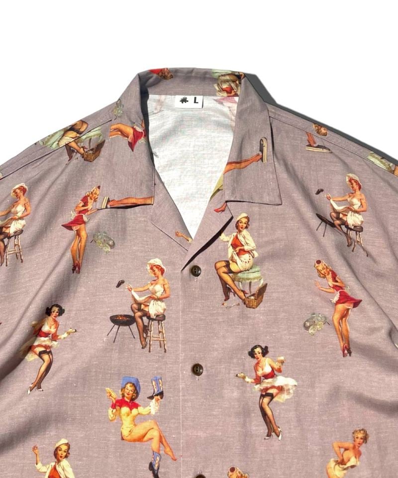 經典開領襯衫 Souvenir Shirt Zero