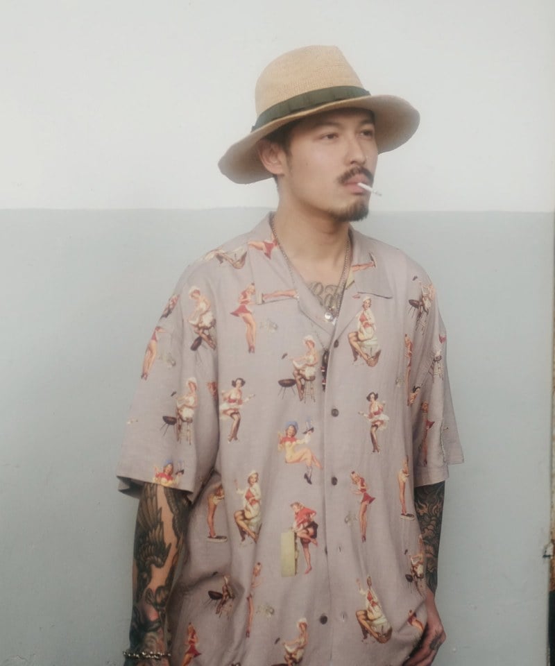 經典開領襯衫 Souvenir Shirt Zero