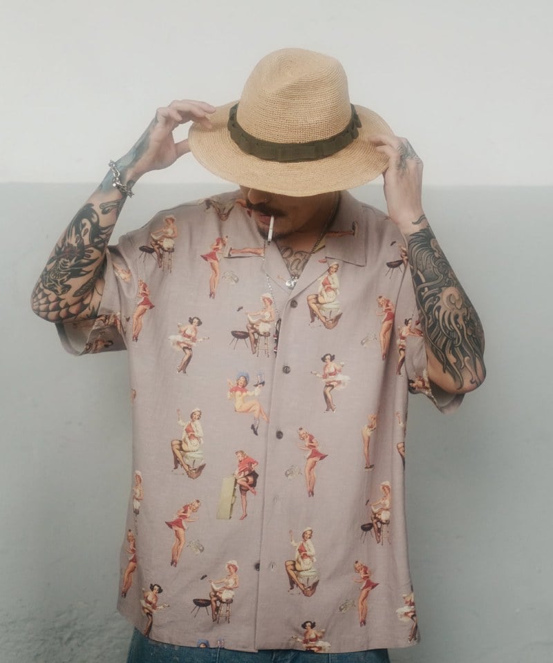 經典開領襯衫 Souvenir Shirt Zero