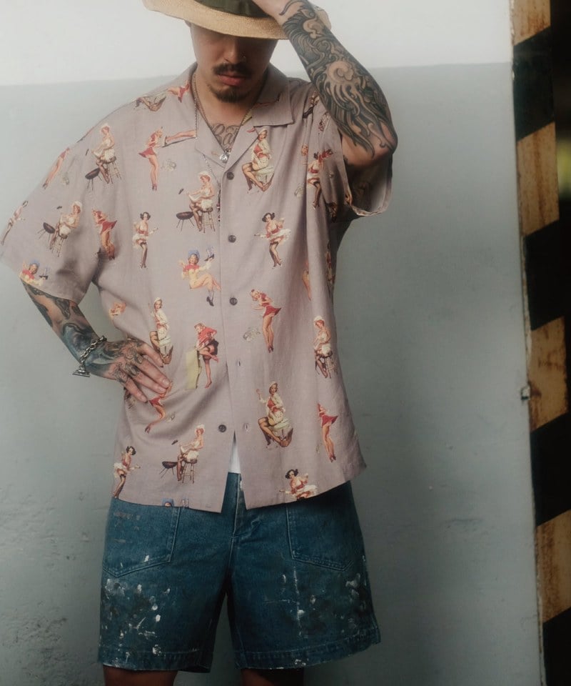 經典開領襯衫 Souvenir Shirt Zero
