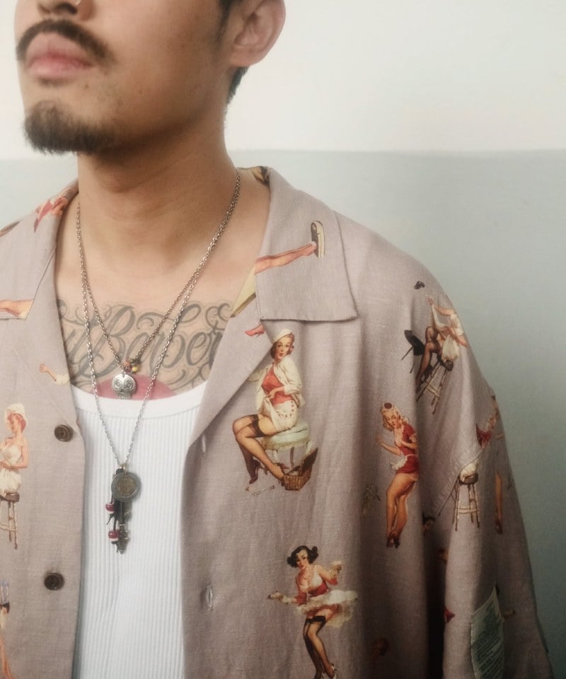 經典開領襯衫 Souvenir Shirt Zero