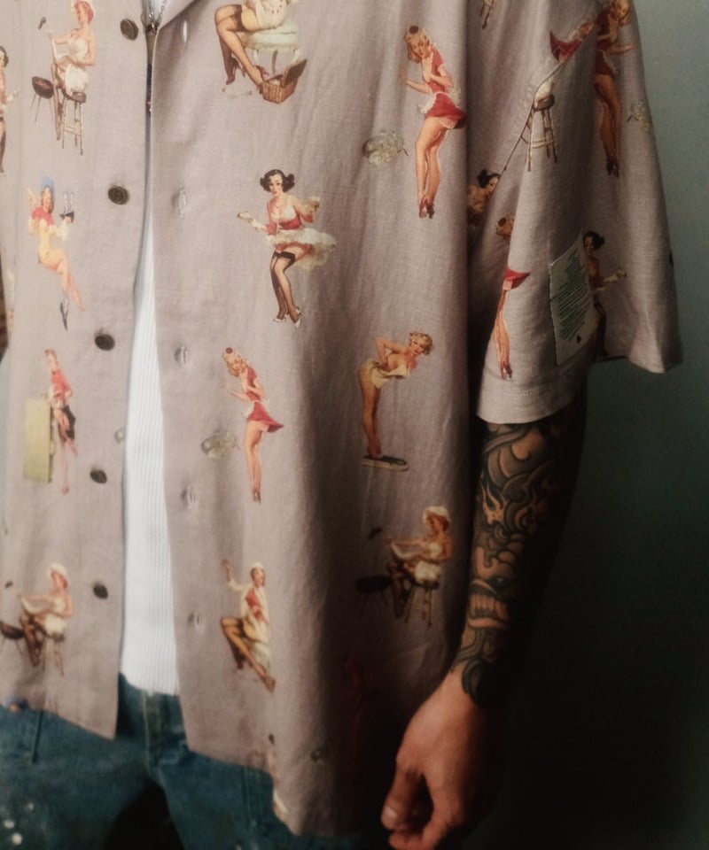 經典開領襯衫 Souvenir Shirt Zero