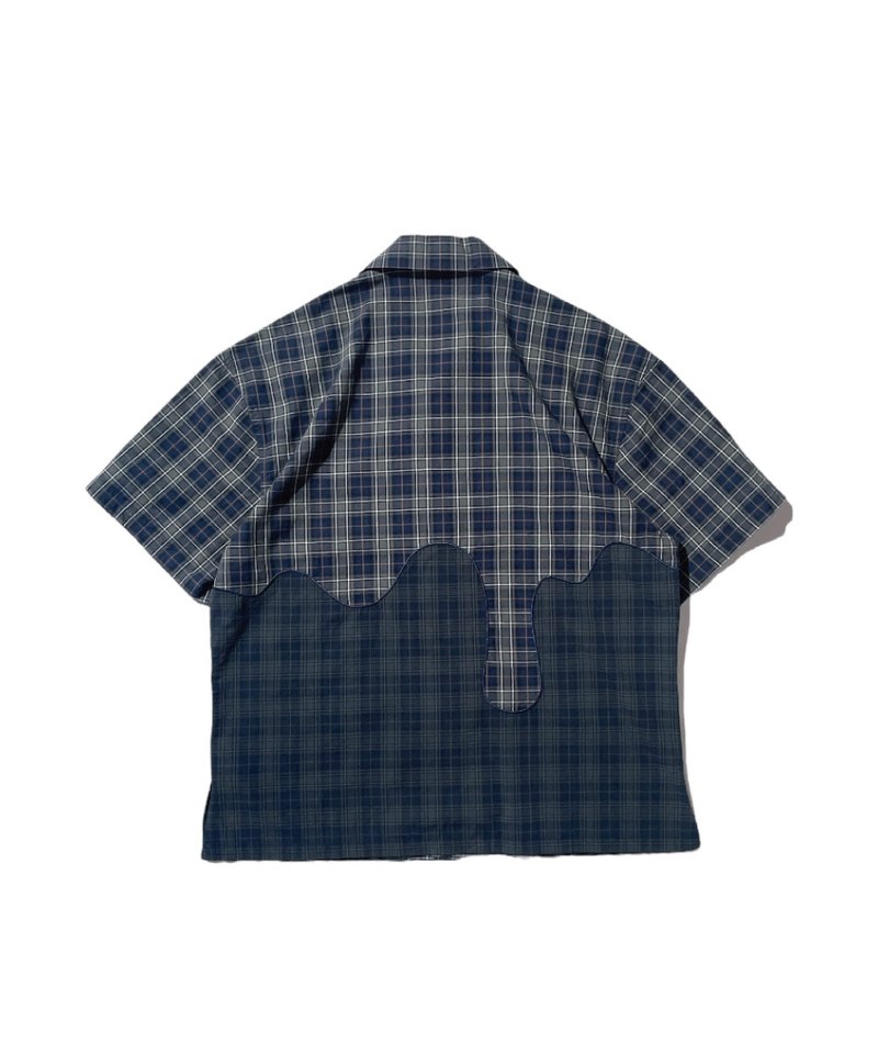 CSB0230-251 拼接襯衫 The Water Shirt