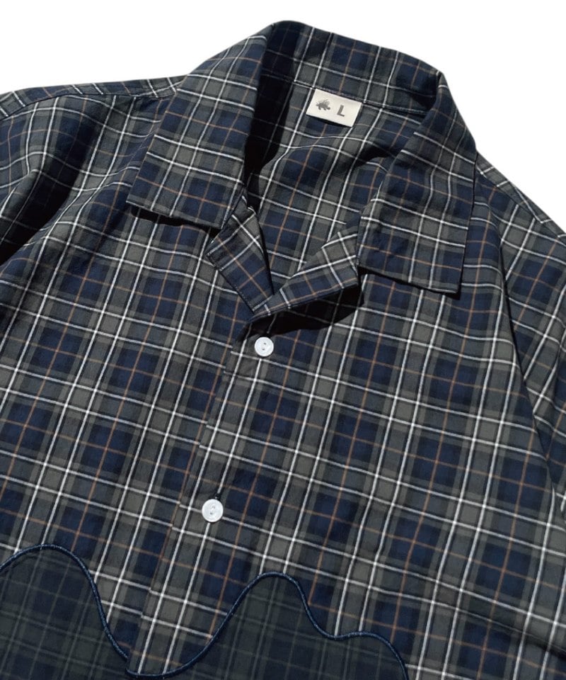 CSB0230-251 拼接襯衫 The Water Shirt