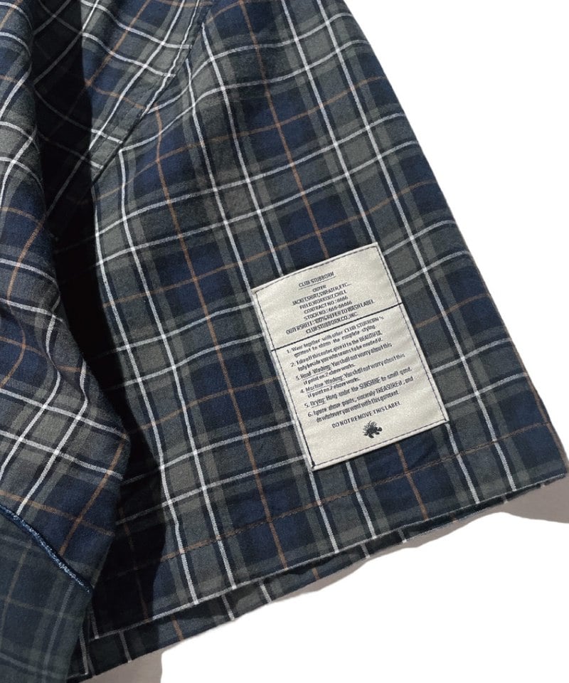 CSB0230-251 拼接襯衫 The Water Shirt