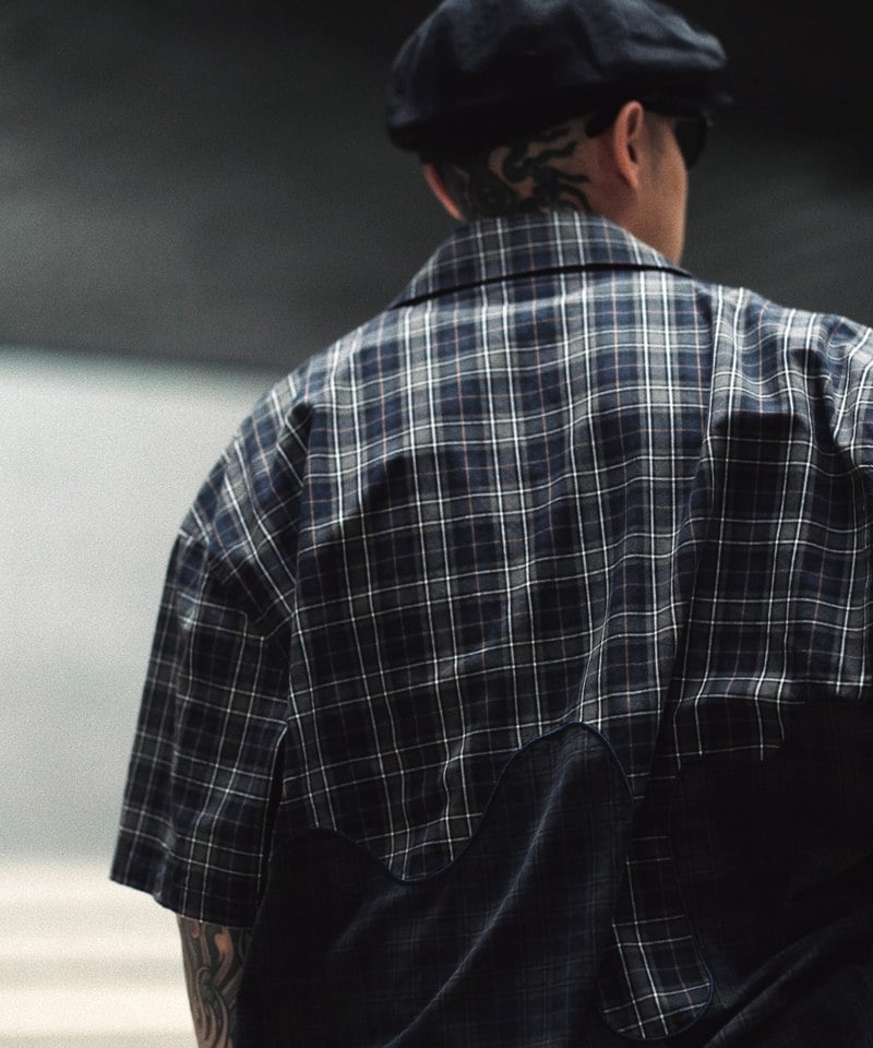 CSB0230-251 拼接襯衫 The Water Shirt