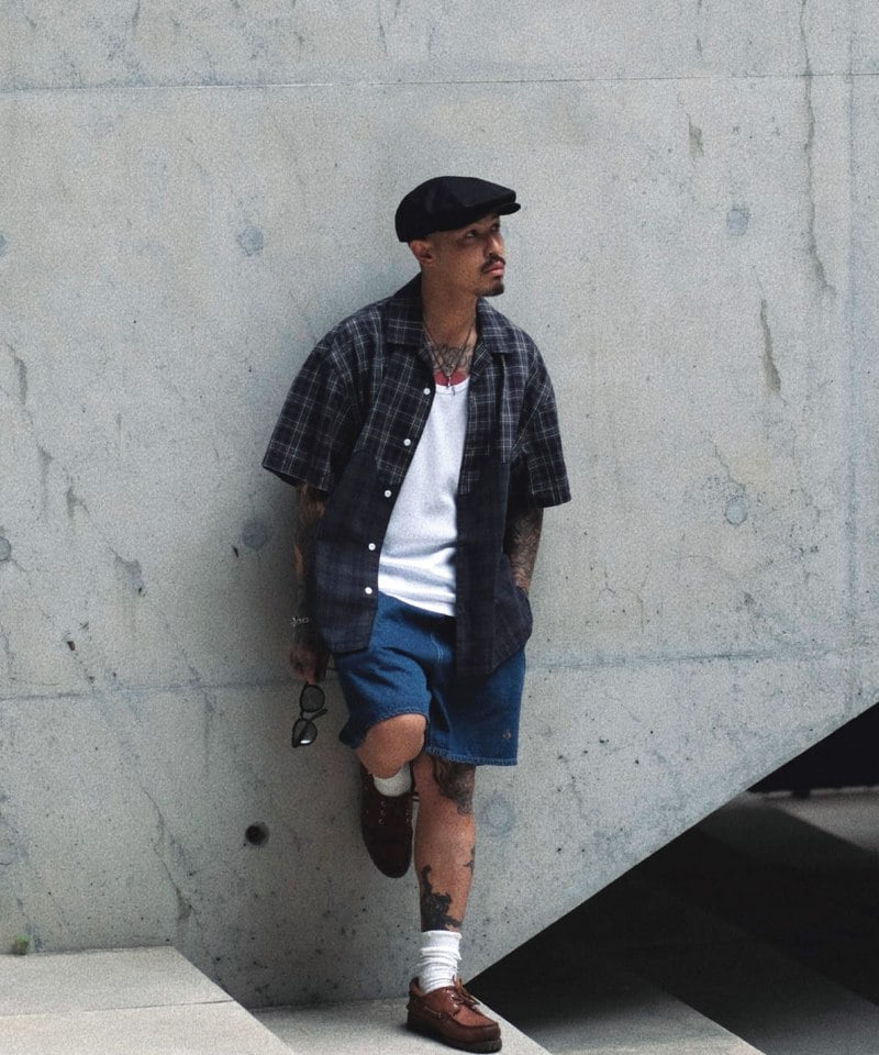 CSB0230-251 拼接襯衫 The Water Shirt