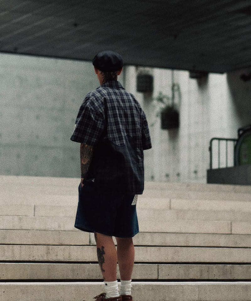 CSB0230-251 拼接襯衫 The Water Shirt