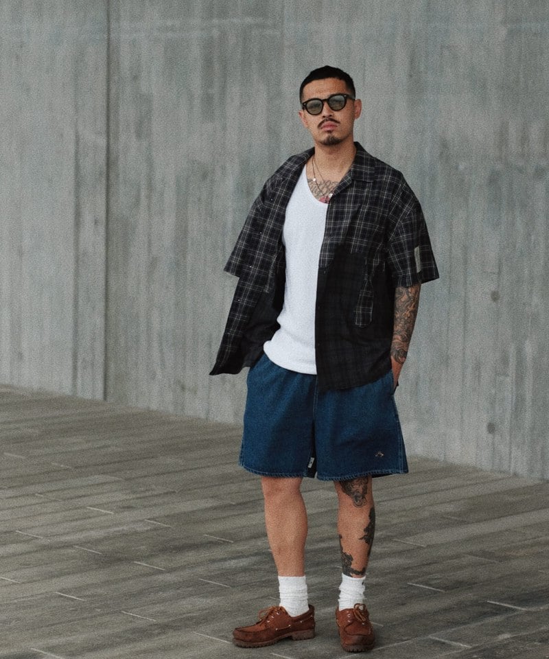 CSB0230-251 拼接襯衫 The Water Shirt